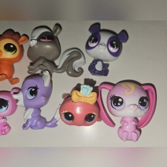 Littest Pet Shop Bobble Head Lot - Picture 3 of 6